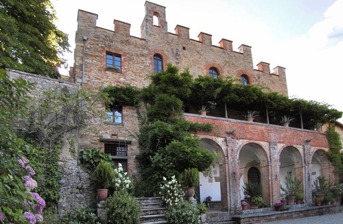 Castelnuovo Berardenga House | Castello di Montalto - La Fattoria con annesso
