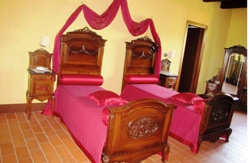 Viggianello Bed & Breakfast | Castello dei Perincipi Sanseverino - Double room 113