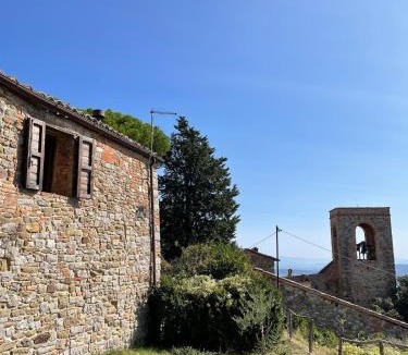 Panicale House | Castello di Mongiovino Vecchio "La Casa sulla Torre"