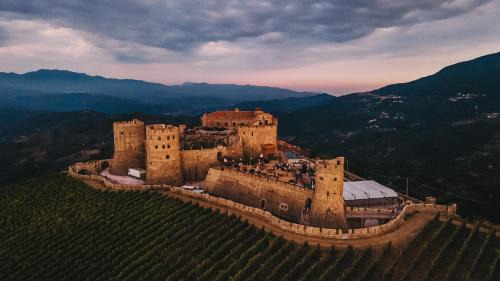Lustra Hotel | Castello di Rocca Cilento