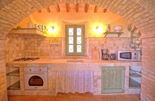 Trequanda Villa | Castelmuzio - Detached house with private pool