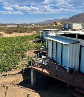 Valle de Guadalupe Hotel | Castillo Toscana Hotel Boutique
