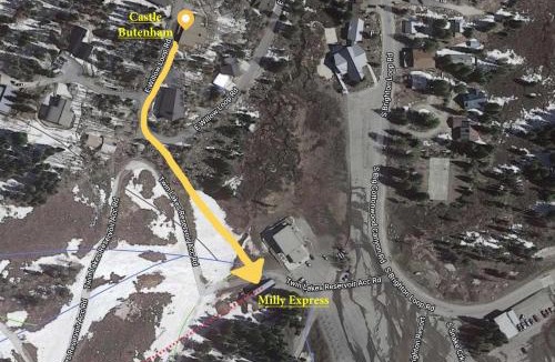 Salt Lake Mountain Resorts House | Castle Butenham