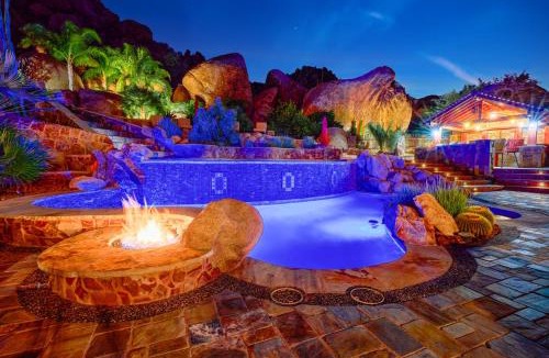Carefree House | Castle On Black Mountain breathtaking panoramic views and outdoor entertainment