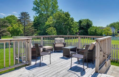 Hilliard House | Castlerea Casa Columbus Home w/Deck & Yard
