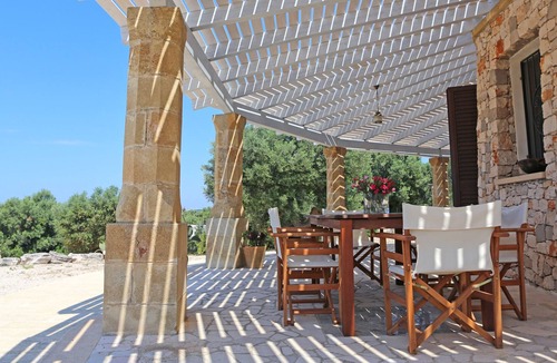 Castrignano del Capo Villa | Castrignano Cape Villa with beautiful sea view, 4 km from Santa Maria di Leuca