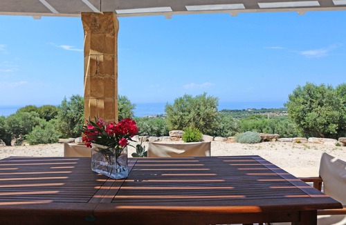 Castrignano del Capo Villa | Castrignano Cape Villa with beautiful sea view, 4 km from Santa Maria di Leuca