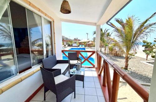Punta Sal Apartment | Casuarinas del Mar Chalet Playa Caballito de Mar