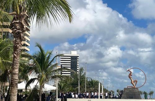 Fortaleza Apartment | Cat friendly