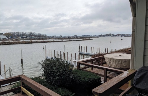 Gypsum Condo | Catawba Island Come Sail Away Condo with Boat Slip right off your deck.