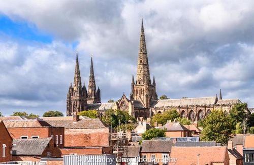 Lichfield Apartment | Cathedral view