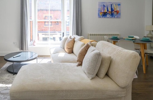 Lichfield Apartment | Cathedral view