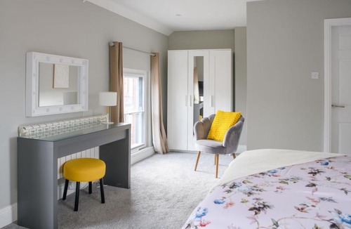 Lichfield Apartment | Cathedral view