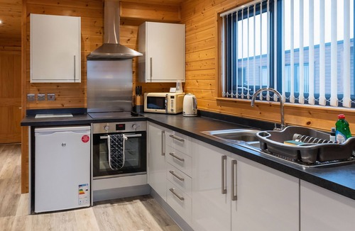 Ely Cabin | Cathedral View 2 - Luxury Lodge with Hot Tub