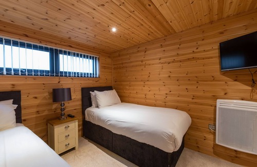Ely Cabin | Cathedral View 2 - Luxury Lodge with Hot Tub