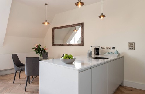 Exeter Apartment | Cathedral View - Luxury Exeter City Apartment with Cathedral Views