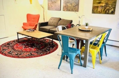 Shandaken Apartment | Catskill Cabin Duplex Apartment