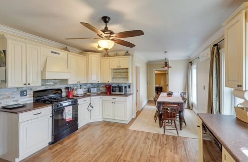 Thermopolis Cottage | Cattle Ranch Home in Western Wyoming w/Grill