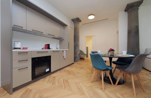 Historic Centre Apartment | CAV Juvarra