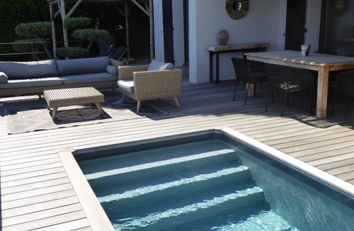 Cavalaire-sur-Mer Villa | CAVALAIRE - BEAUTIFUL SEA VIEW - RENOVATED VILLA FACING SOUTH