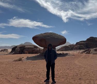 Wadi Rum Resort | cave under the stars