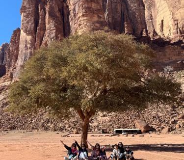 Wadi Rum Resort | cave under the stars