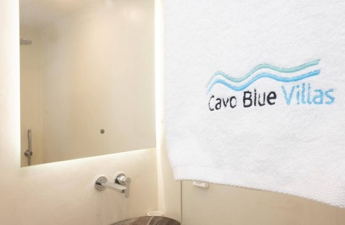 Elia Apartment | Cavo Blue Villas Family villa with shared pool
