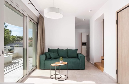 Isthmia House | Cavos Maisonette with Private Pool One