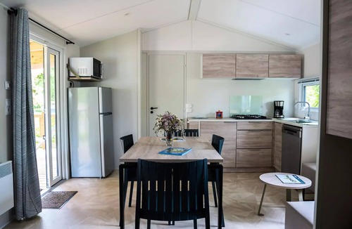 Pont-Scorff Cabin | Cazabane (sleeps 2)