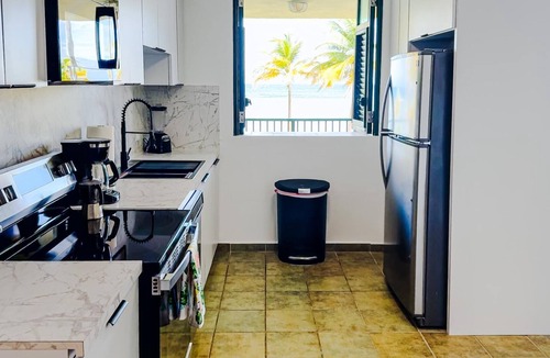 Solimar Apartment | cbBeachfront Paradise, Ocean Views, Tradewinds, Quiet Complex, Steps to Luquillo