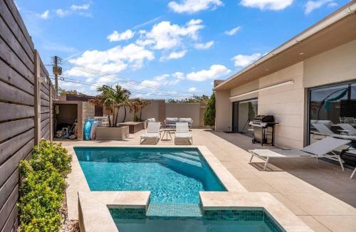 Noord Villa | CD03 - Private Villa with pool - 5min from Eagle Beach - 4BR house