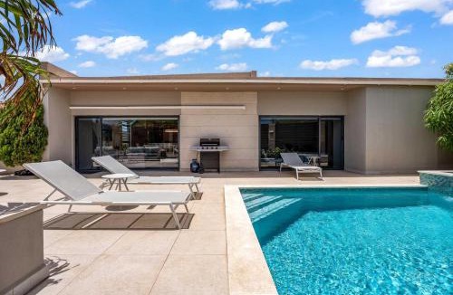 Noord Villa | CD03 - Private Villa with pool - 5min from Eagle Beach - 4BR house