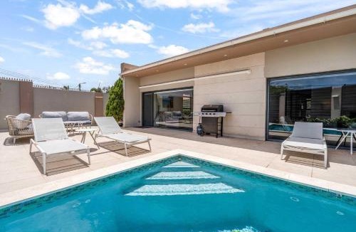 Noord Villa | CD03 - Private Villa with pool - 5min from Eagle Beach - 4BR house