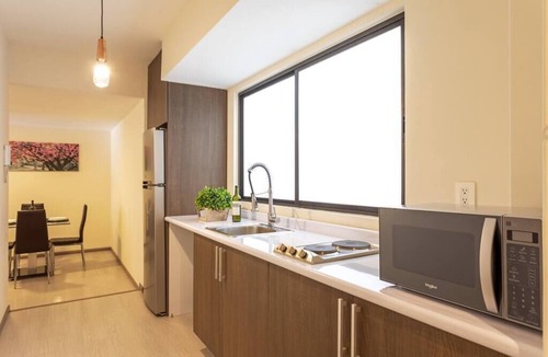 Benito Juarez Apartment | CDMX Centric. Cozy Long term work or vacation