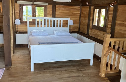 Palamutbuku House | Cedar 1-Bed House with stunning views