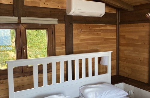 Palamutbuku House | Cedar 1-Bed House with stunning views