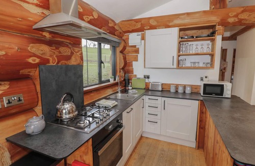 Upper Sapey Cottage | Cedar Cabin at Salford Court Farm Fishing Cabins