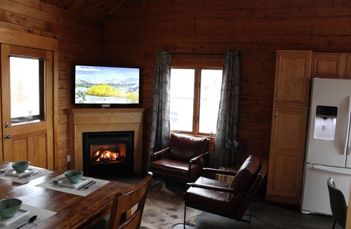 Woodsville Cabin | Cedar Cabin awaits! Come kick back, relax and enjoy!