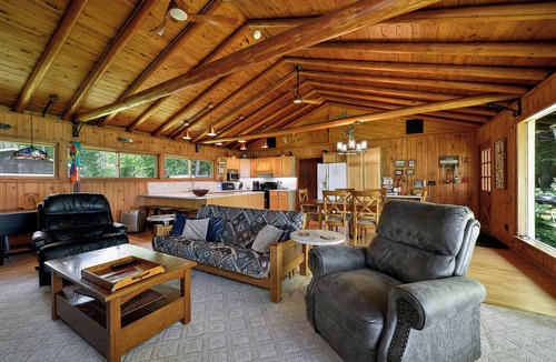 Ingalls Cabin | Cedar Cabin on the Bay: Summer Fun Awaits at Cedar Cabin: Swimming, Relaxation & More!