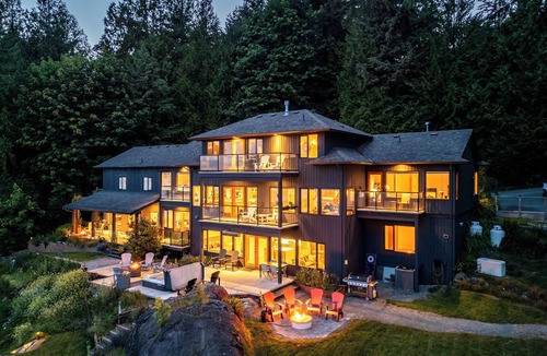 Juan de Fuca Electoral Area Condo | Cedar Coast Oceanfront, Vancouver Island, ocean views, inside or outside.