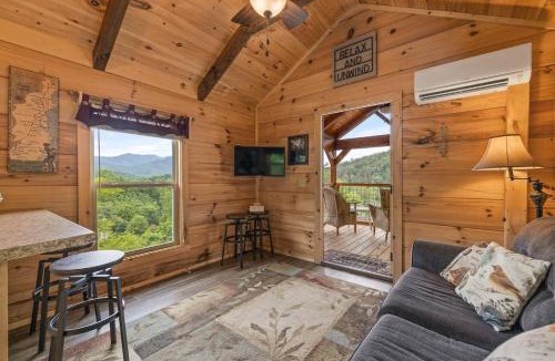 Bryson City House | Cedar Heights Tiny House Log Cabin