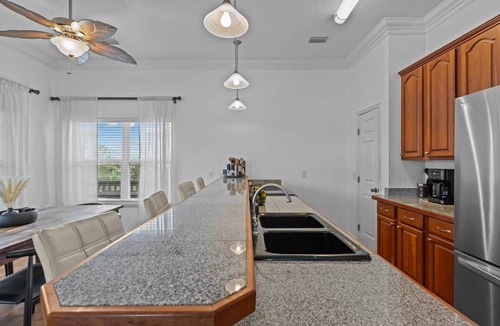Salem House | Cedar Island Coastal Retreat | Gulf Access, Huge Deck & Fami
