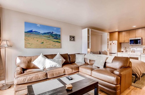 Frisco Apartment | Cedar Lodge Peak One Studio Condo: Downtown Frisco