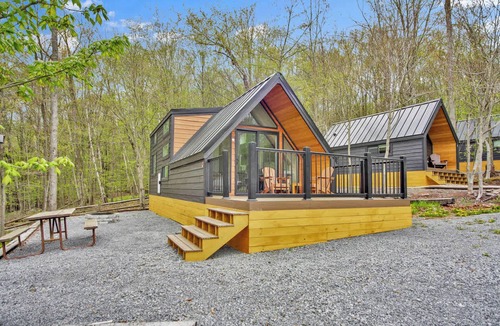 Wellsboro Cabin | Cedar Nook