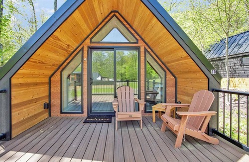 Wellsboro Cabin | Cedar Nook