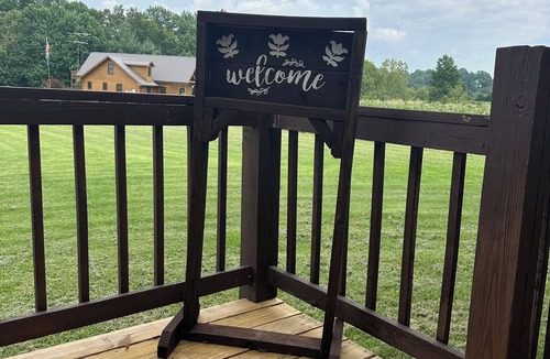 Clarkson House | Cedar Point Farm Cabin and Log Home