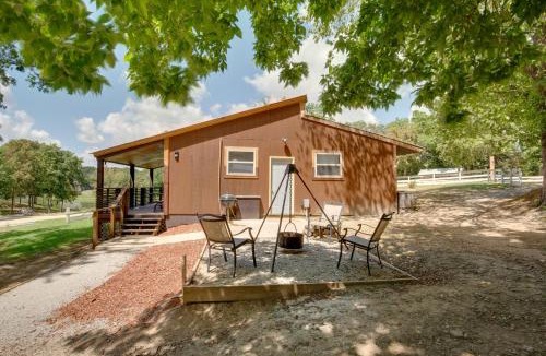 Lake Lafayette House | 'Cedar Pointe' - Peaceful Lake Cabin in Odessa