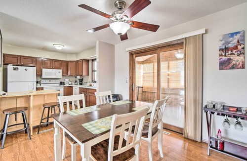 Cedar Rapids House | Cedar Rapids Rental w/Yard ~ 6 Mi to Downtown!