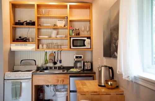 Sappho House | ‘Cedar’ Riverfront Cabin near Olympic National Park
