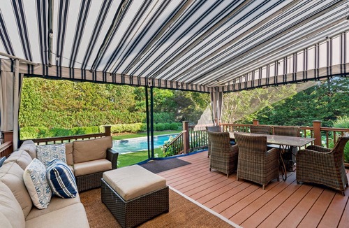 Southold House | Cedar-shake Cottage, Heated pool and Gardens